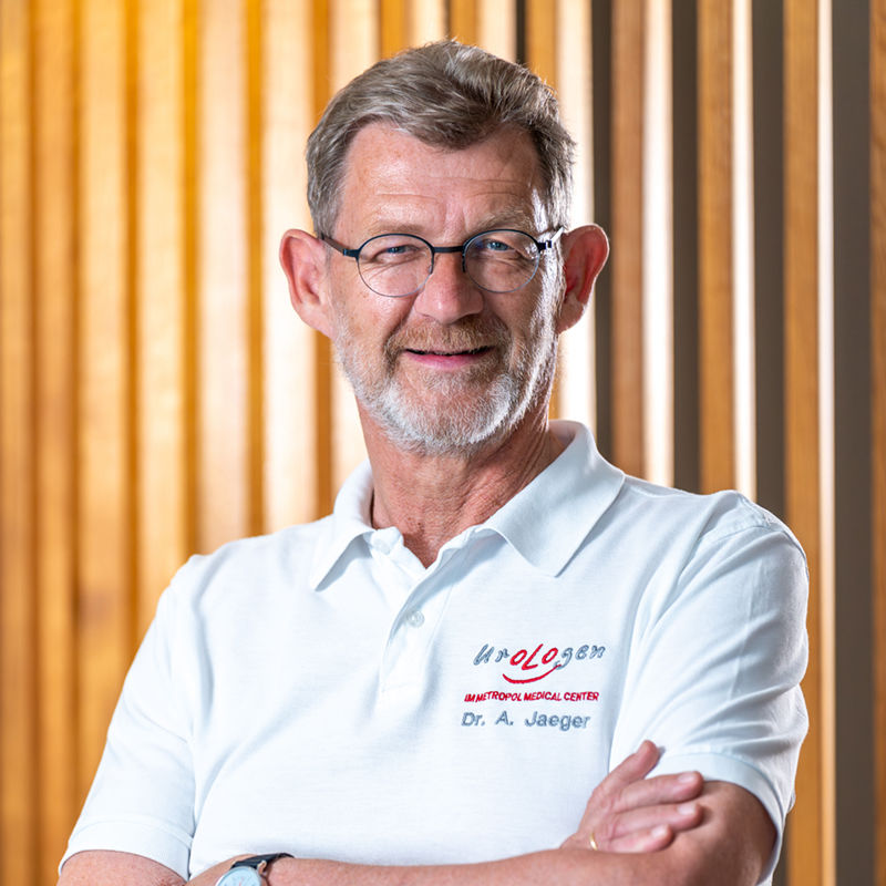 Porträt Dr. med. Andreas Jäger