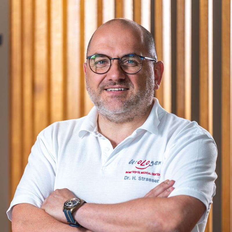 Porträt Dr. med. Hans Strasser